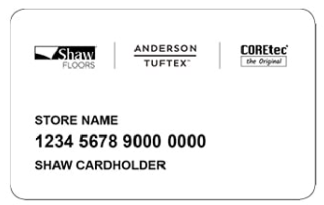 Shaw Credit Card