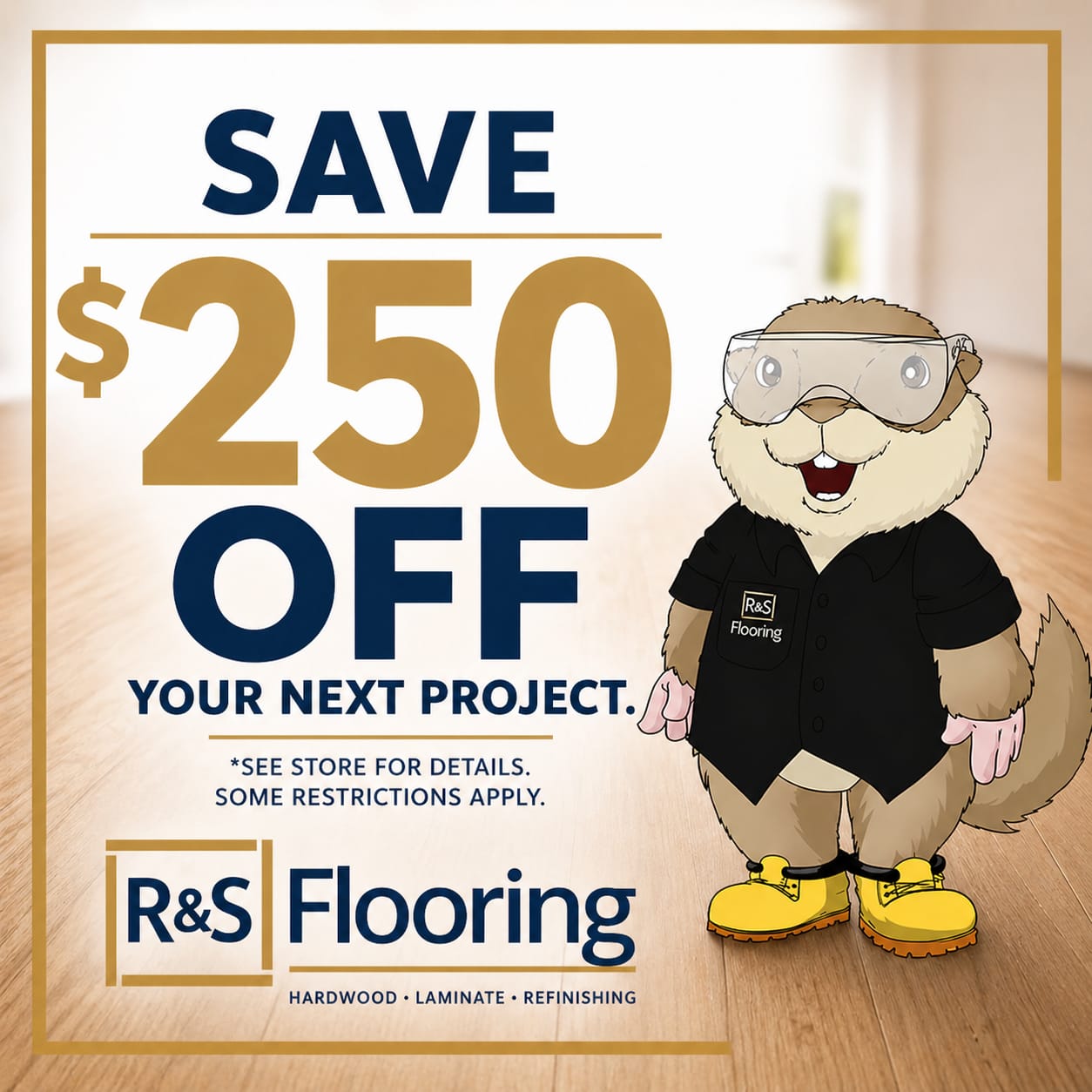R&S Flooring Coupon