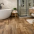 10 Luxury Vinyl Flooring Bathroom Ideas